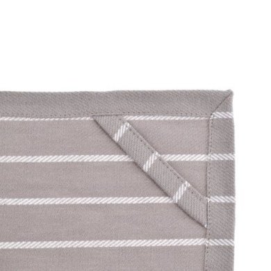 Набір рушників Duka Randig | Бежевий/Білий 1216939 фото - 2