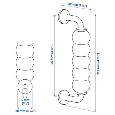IKEA LAPPMES (ИКЕА ЛАППМЫ) 40446122 фото - 3