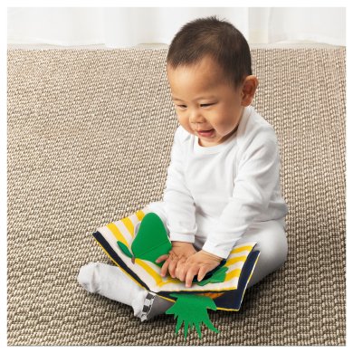 IKEA Книжка-игрушка KLAPPA (ИКЕА KLAPPA) 50372644 фото - 2