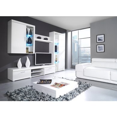 Тумба під ТВ Cama RTV Samba | Білий 5903815003639 фото - 2