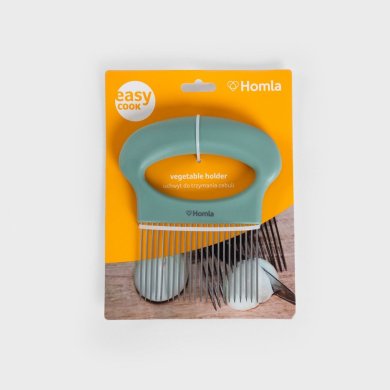 Держатель для нарезки овощей (лукорезка) Homla EASY COOK Зеленый 234159 фото - 4