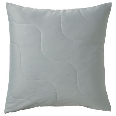 IKEA Декоративная наволочка PUCKELMAL 50x50 см Серый (ИКЕА ПАКЕЛЬМАЛЬ) 00513854