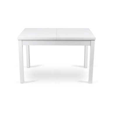 Раскладной обеденный стол Mebel Elit SKUBI Белый - 2 Раскладной обеденный стол Mebel Elit SKUBI Белый B.SKUBI/B/S фото - 2