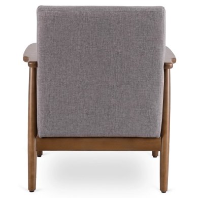 Крісло м'яке Mebel Elit FORLAN Сірий ME.FORLAN/P/O/T/FW фото - 5