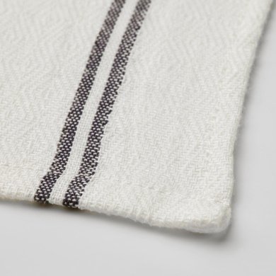 Кухонний рушник HILDEGUN 45x60 см Білий - 2 IKEA Кухонний рушник HILDEGUN 45x60 см Білий (ИКЕА HILDEGUN) 80484008 фото - 2