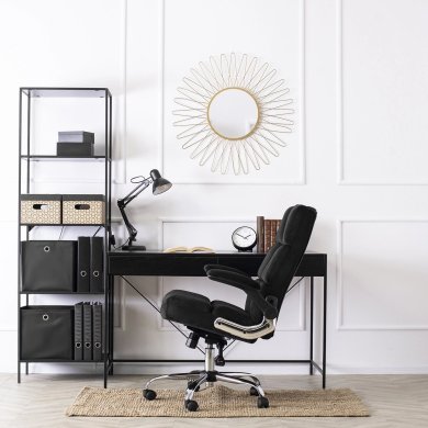 Офісне крісло Mebel Elit LONDON Чорний ME.LONDON/CZ/V/FO фото - 13