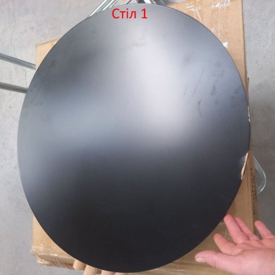 УЦІНКА Обідній стіл Kontrast MIA Чорний brak/6.06.26055 фото - 3