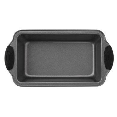 Форма для выпечки Duka Silcbake 24x13x7 см | Графит 1219916 фото - 3