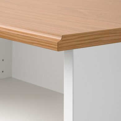 IKEA Стеллаж SKRUVBY Белый (ИКЕА СКРУВБИ) 49561339 фото - 4