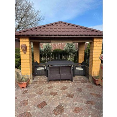 Комплект садовой мебели Keter CORFU FIESTA Коричневый 258945 фото - 7