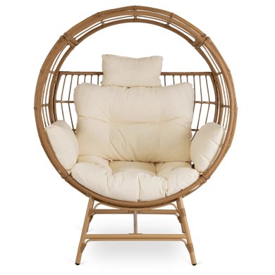 Садовое кресло Mebel Elit TAMPA Дерево ME.TAMPA/BZ/NAT/T/FW фото - 5