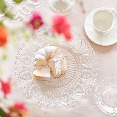 Тарілка Homla MOSELLE 30 см Прозорий 227375 фото - 5