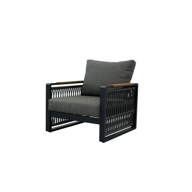 Комплект алюминиевой садовой мебели Garden Line SKOPJE Серый ALM8109 фото - 7