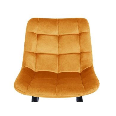 Барный стул Signal Chic H-2 Velvet Карри CHICH2VCCU фото - 4