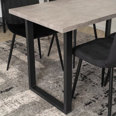 Обідній стіл Mebel Elit ALTE Бетон - 9 Обідній стіл Mebel Elit ALTE Бетон ME.ALTE/BET/S фото - 9
