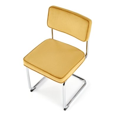 Обеденный стул Halmar K510 Горчичный V-CH-K/510-KR-MUSZTARDOWY фото - 7