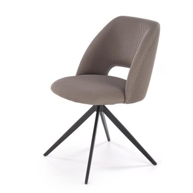 Обеденный стул поворотный Halmar K546 Пепельный V-CH-K/546-KR-POPIELATY фото - 3