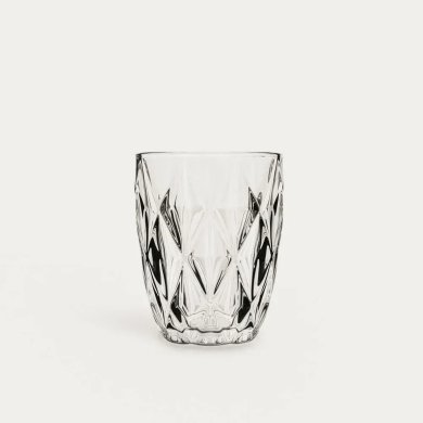 Набор стаканов Homla LUNNA 280 мл 4 шт Прозрачный 158092 фото - 2