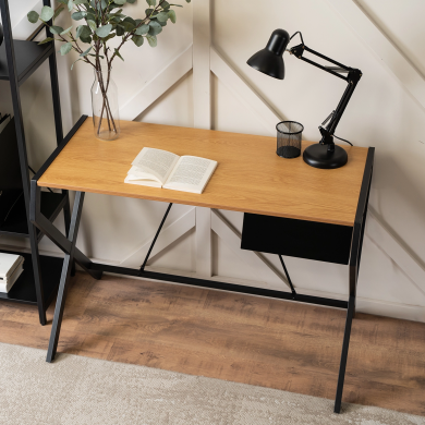 Письмовий стіл Mebel Elit MEG Чорний - 10 Письмовий стіл Mebel Elit MEG Чорний ME.MEG/DZ/CZ/B фото - 10