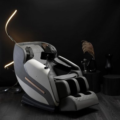 Крісло масажне Mebel Elit VX MAX Сірий ME.VXMAX/P/E/ANG/FW фото - 15