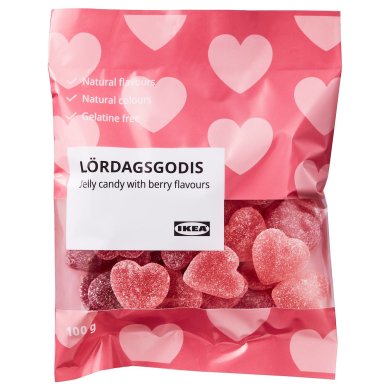 IKEA LORDAGSGODIS (ИКЕА LÖRDAGSGODIS) 70480553
