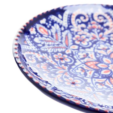 Тарелка Homla SANDOS 18 см Принт - 4 Тарелка Homla SANDOS 18 см Принт 228561 фото - 4