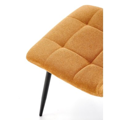 Обеденный стул Halmar K560 Горчичный V-CH-K/560-KR-MUSZTARDOWY фото - 7