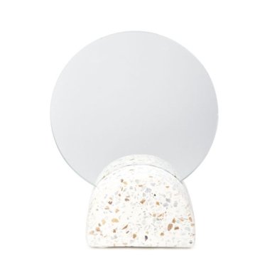 Зеркало Homla AURIS 9.5x7.6x6.35 см Белый - 2 Зеркало Homla AURIS 9.5x7.6x6.35 см Белый 219116 фото - 2