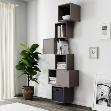 Комбінація підвісних шаф EKET - 16 IKEA Комбінація підвісних шаф EKET (ИКЕА ЭКЕТ) 59189127 фото - 16