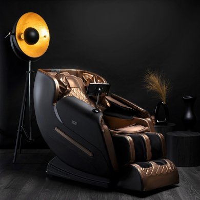 Крісло масажне Mebel Elit VX MAX Коричневий ME.VXMAX/BR/E/ANG/FW фото - 13