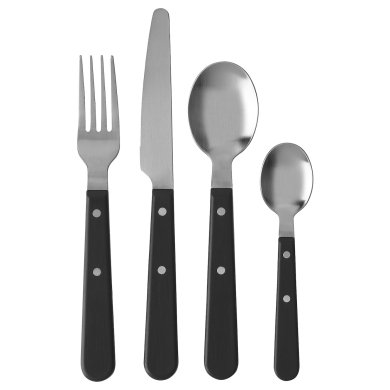 IKEA Набор столовых приборов LIVNARA (ИКЕА ЛИНВЕРА) 00431844
