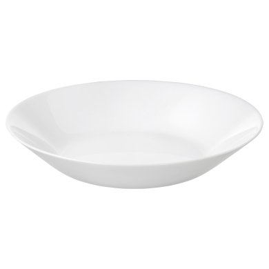IKEA Тарілка глибока OFTAST (ИКЕА ОФТАСТ) 00318942