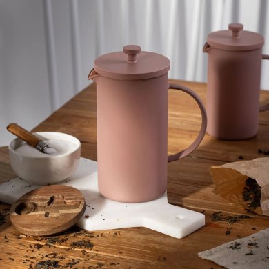 Чайник заварник Homla FOGGY 1 л Розовый - 5 Чайник заварник Homla FOGGY 1 л Розовый 235680 фото - 5