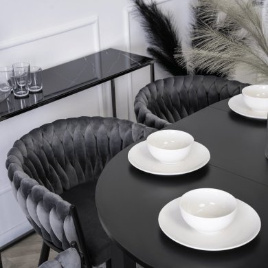 Обеденный стул поворотный Mebel Elit LILI Серый ME.LILI/P/CZ/V/K фото - 10