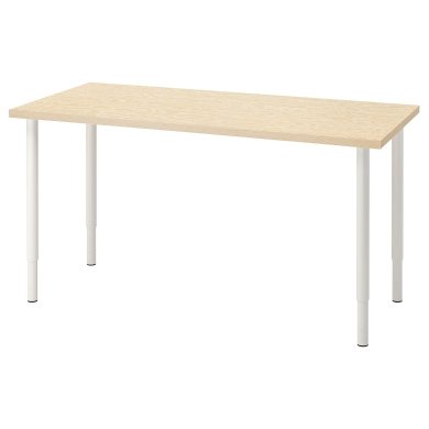 IKEA Письменный стол MITTCIRKEL/OLOV Белый (ИКЕА МИТЦИРКЕЛЬ/ОЛОВ) 99508764