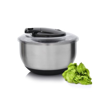 Сушіння для салату з мискою Duka Skarp | Сталевий - 4 Сушіння для салату з мискою Duka Skarp | Сталевий 1218797 фото - 4