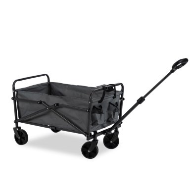 Складаний садовий візок Mebel Elit GILBERT 70 л Сірий - 4 Складаний садовий візок Mebel Elit GILBERT 70 л Сірий ME.GILBERT/P/T/WOZ фото - 4