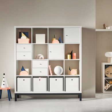 Стелаж KALLAX Білий - 6 IKEA Стелаж KALLAX Білий (ИКЕА КАЛЛАКС) 29442719 фото - 6