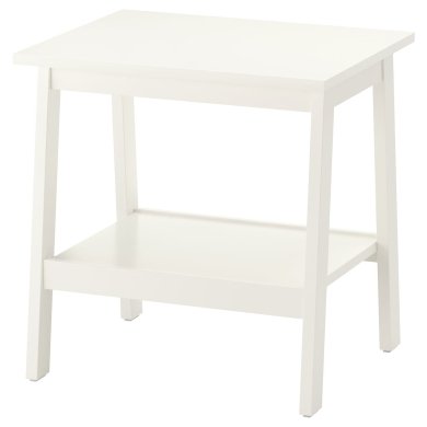 IKEA Журнальний стіл LUNNARP Білий (ИКЕА ЛУННАРП) 70399020