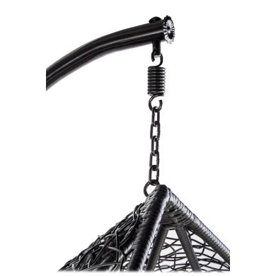 Підвісне крісло-кокон Corciano AMBER Чорний 5901721053311 фото - 2