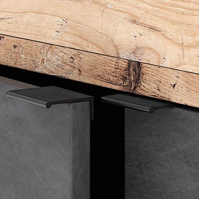 Комод Mebel Elit BLAGO 2 Необработанный дуб W.LUNEA/OSL/MA/KOM4D фото - 4