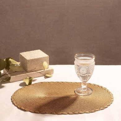 Сервірувальний килимок Homla OVO 30x45 см Бежевий - 4 Сервірувальний килимок Homla OVO 30x45 см Бежевий 213669 фото - 4