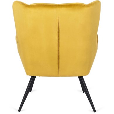 Кресло мягкое Mebel Elit VINCENT Горчичный - 5 Кресло мягкое Mebel Elit VINCENT Горчичный ME.VINCENT/CU/V/FW фото - 5