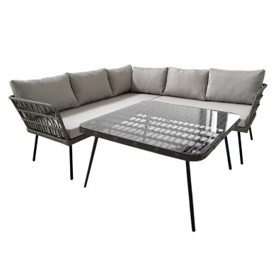 Комплект садовой мебели Garden Line ABI3385 Серый ABI3385