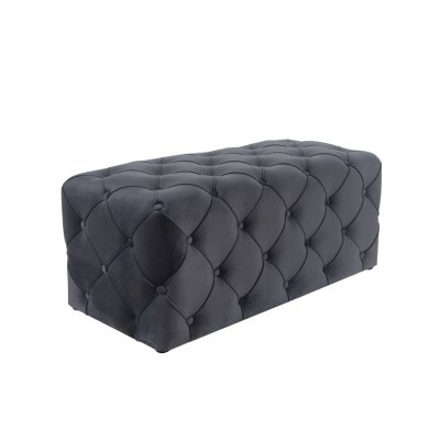 Пуф Signal Aviva Velvet Чорний AVIVAV19W-P
