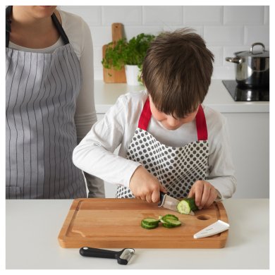 Набір для чищення овочів SMÅBIT - 6 IKEA Набір для чищення овочів SMÅBIT (ИКЕА SMÅBIT) 40286406 фото - 6