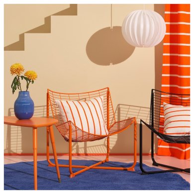 IKEA Крісло SKALBODA Помаранчевий (ИКЕА СКАЛЬБОДА) 40555309 фото - 2