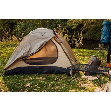 Складной туристический стол Garden Line 60 см Черный - 9 Складной туристический стол Garden Line 60 см Черный OXE3224 фото - 9