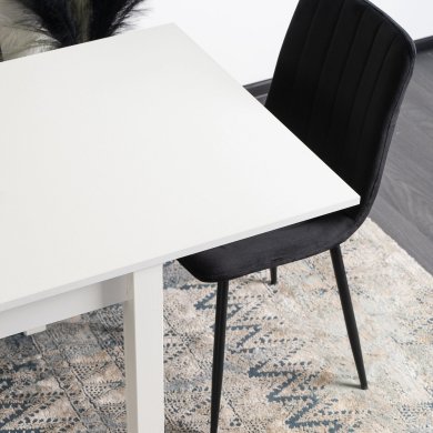 Раскладной обеденный стол Mebel Elit MAX Белый B.MAX/B/B/S фото - 11