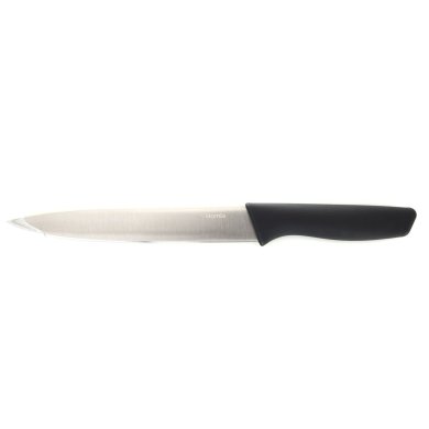 Кухонний ніж Homla EASY COOK 32см | Чорний / Сріблястий 212719 фото - 3